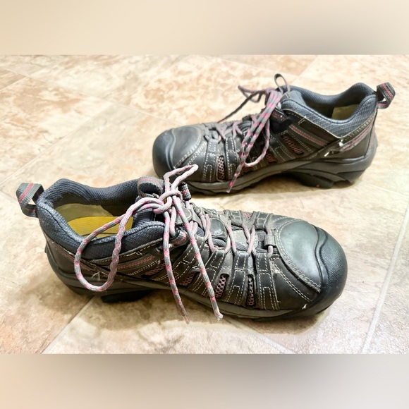 KEEN Utility Steel Toe Work Shoe Lace Up Women’s 9 Outdoor Low Top - Picture 7 of 12